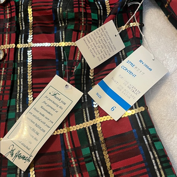 Vintage Rimini fashion holiday party blazer - Picture 7 of 8